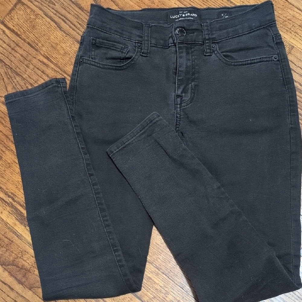 Lucky Brand Women's Skinny Jeans - Black